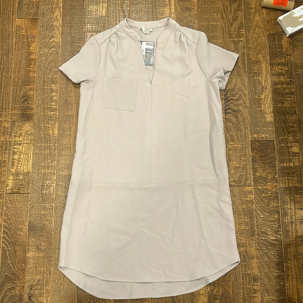 NWT Lush Boutique Mauve Dress